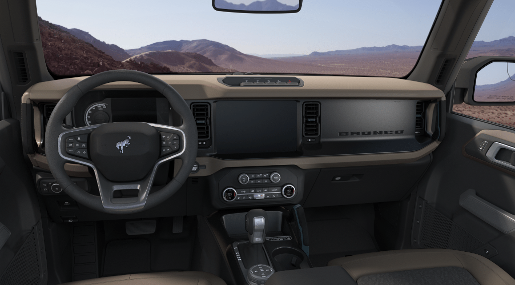 2021 Bronco  Full size  WILDTRAK